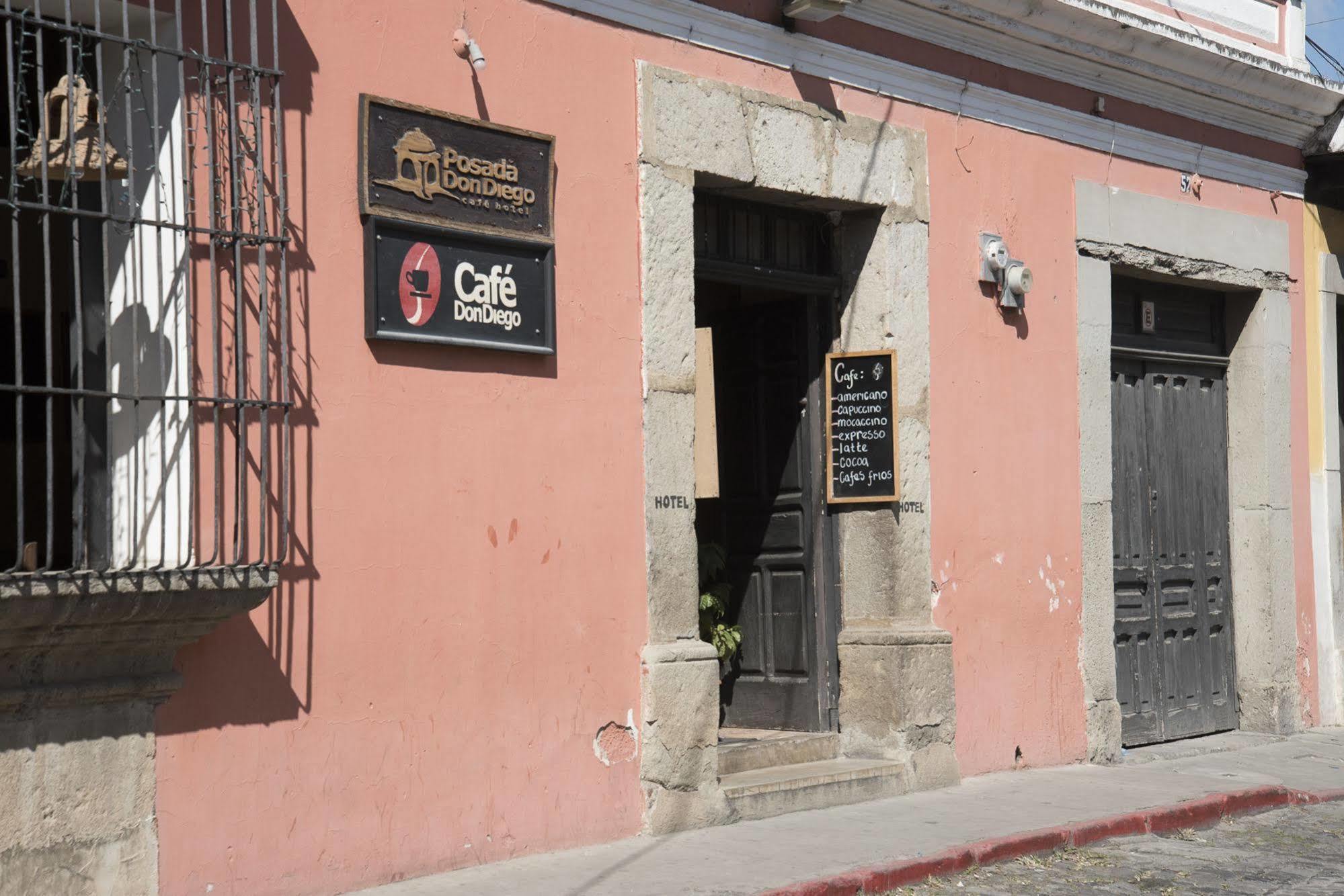 Posada Don Diego Antigua Exterior foto