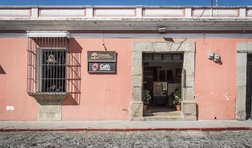 Posada Don Diego Antigua Exterior foto