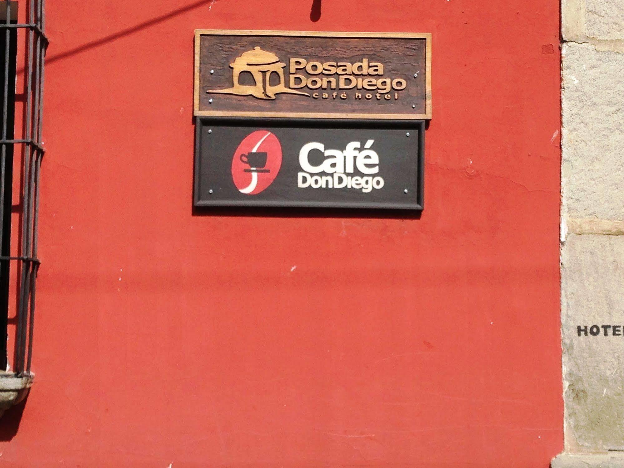 Posada Don Diego Antigua Exterior foto