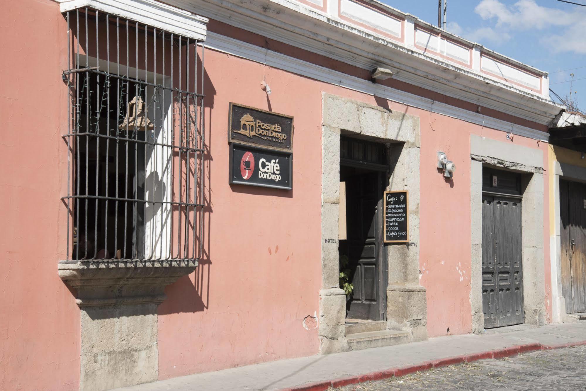 Posada Don Diego Antigua Exterior foto